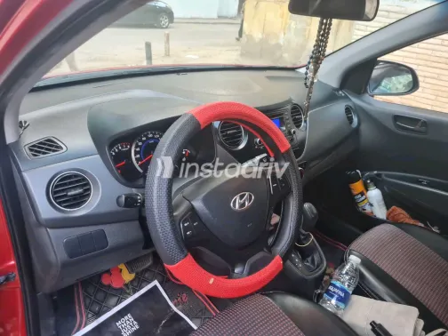 هيونداي جراند i10 2016 أبيض مستعملة للبيع - 5