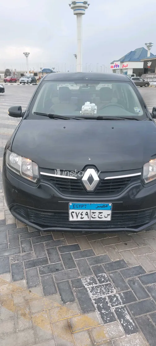 رينو لوجان 2014 أبيض مستعملة للبيع - 2