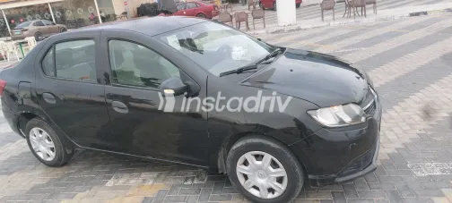 رينو لوجان 2014 أبيض مستعملة للبيع - 4