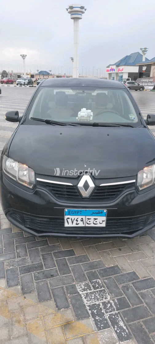 رينو لوجان 2014 أبيض مستعملة للبيع - 5