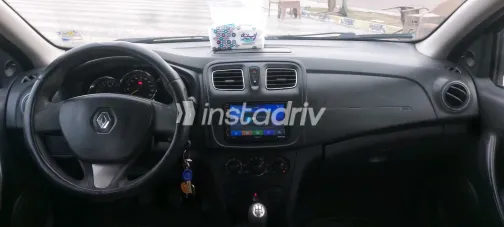 رينو لوجان 2014 أبيض مستعملة للبيع - 7