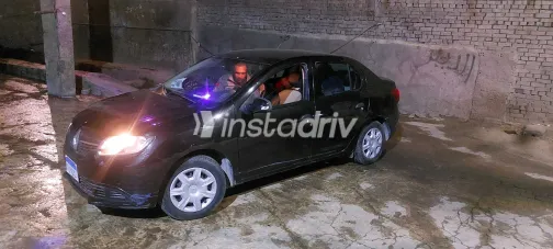 رينو لوجان 2014 أبيض مستعملة للبيع - 8