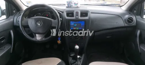 رينو لوجان 2014 أبيض مستعملة للبيع - 9