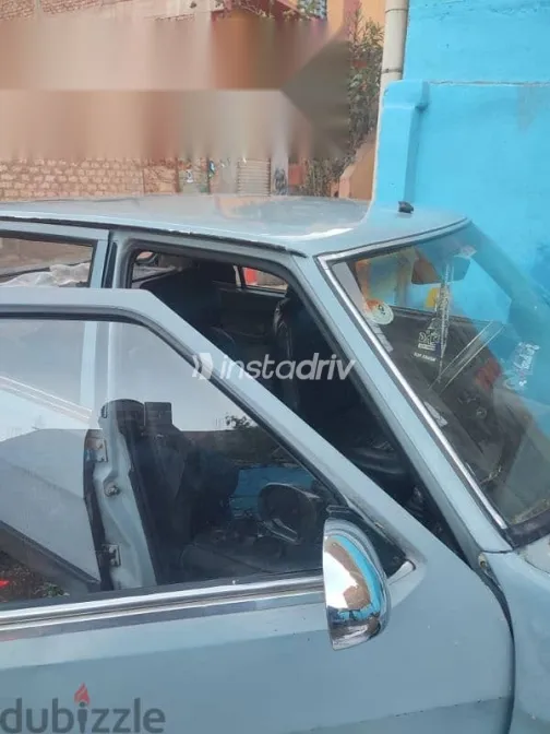 فيات ريجاتا 1986 أزرق غامق مستعملة للبيع - 4