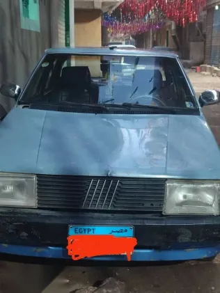 فيات ريجاتا 1986 أزرق غامق مستعملة للبيع