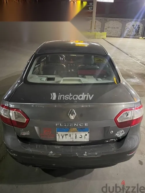 رينو فلوانس 2015 رمادي مستعملة للبيع - 1
