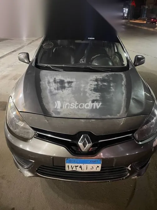 رينو فلوانس 2015 رمادي مستعملة للبيع - 3