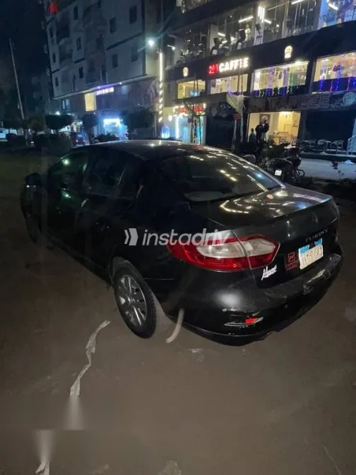 رينو فلوانس 2015 رمادي مستعملة للبيع - 6