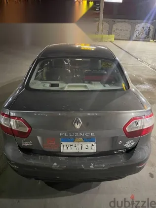 رينو فلوانس 2015 رمادي مستعملة للبيع