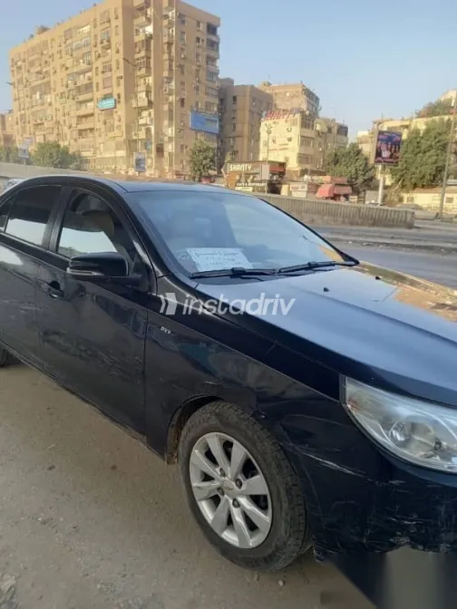 شيفروليه أوبترا 2020 أسود مستعملة للبيع - 2