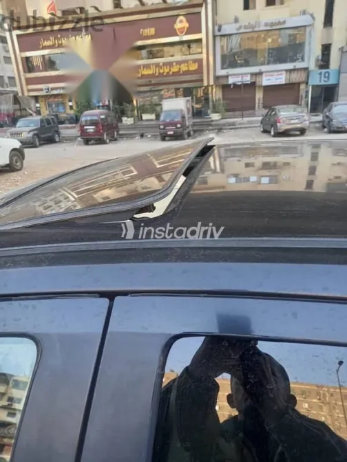 شيفروليه أوبترا 2020 أسود مستعملة للبيع - 3