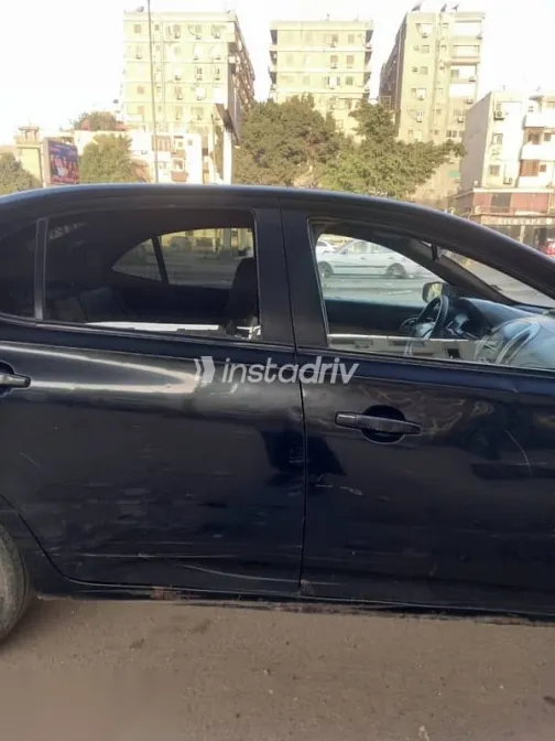 شيفروليه أوبترا 2020 أسود مستعملة للبيع - 4