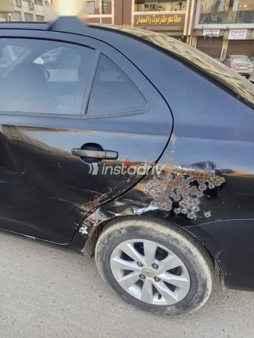 شيفروليه أوبترا 2020 أسود مستعملة للبيع - 6