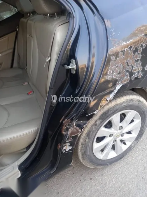 شيفروليه أوبترا 2020 أسود مستعملة للبيع - 7