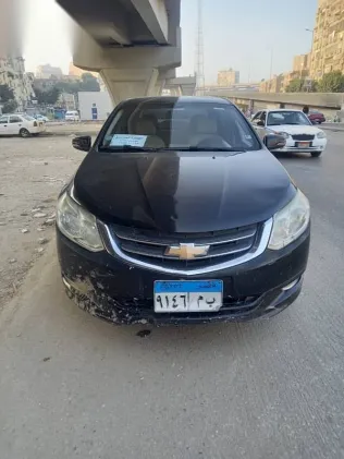 شيفروليه أوبترا 2020 أسود مستعملة للبيع