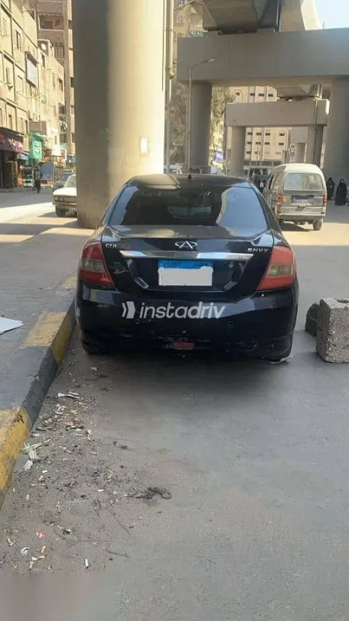 شيرى انفى 2017 أسود مستعملة للبيع - 2