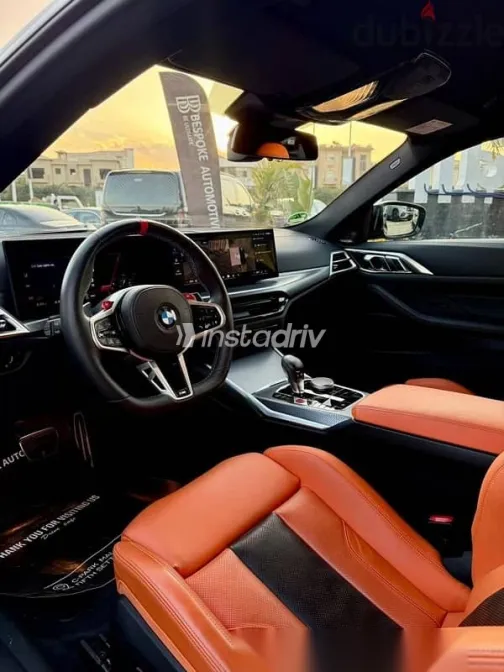 بي ام دبليو M4 2026 أسود جديدة للبيع - 3
