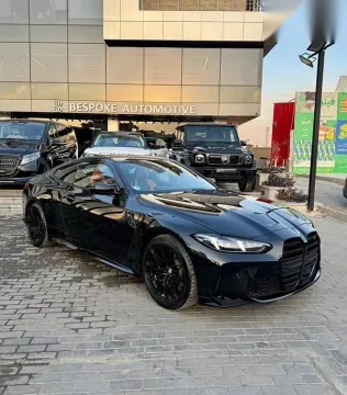 بي ام دبليو M4 2026 أسود جديدة للبيع