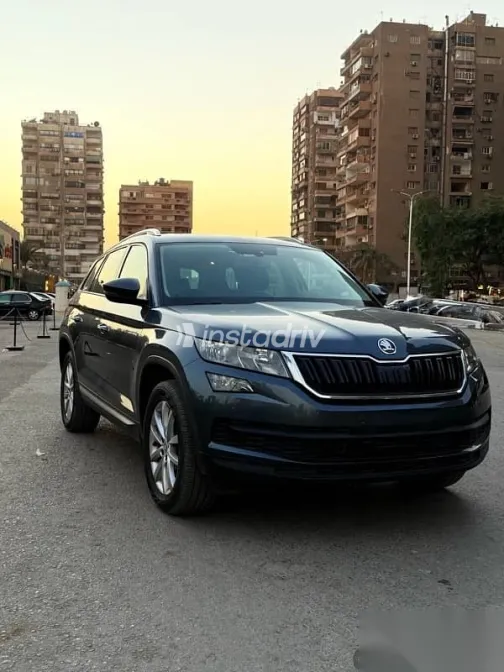 Skoda Kodiaq 2021 Gray Used for Sale - 1