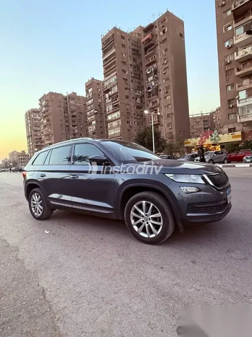 Skoda Kodiaq 2021 Gray Used for Sale - 2