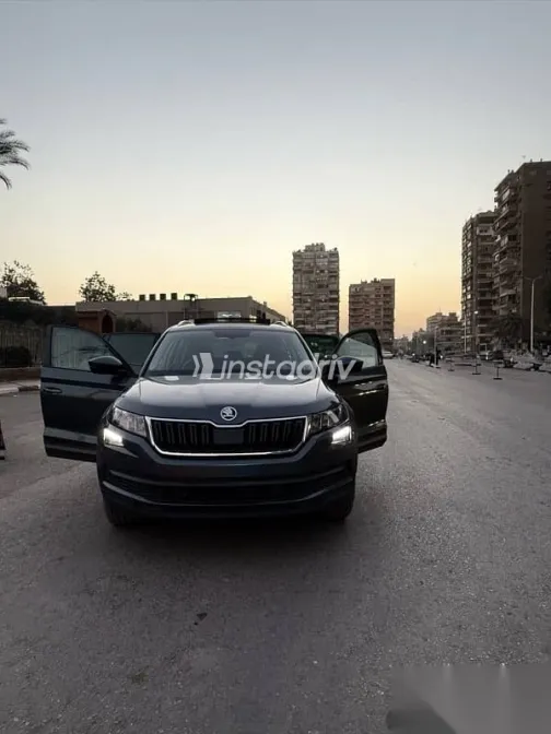 Skoda Kodiaq 2021 Gray Used for Sale - 3