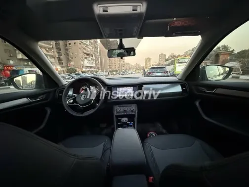 Skoda Kodiaq 2021 Gray Used for Sale - 4