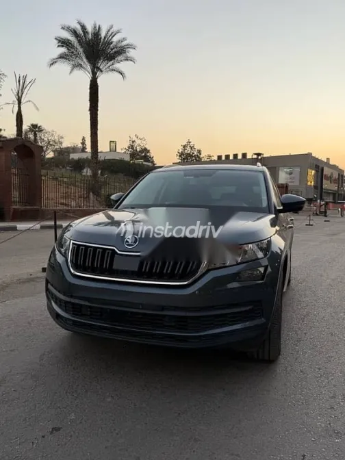 Skoda Kodiaq 2021 Gray Used for Sale - 5