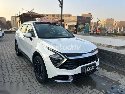 كيا سبورتاج 2022 أبيض مستعملة للبيع - 3