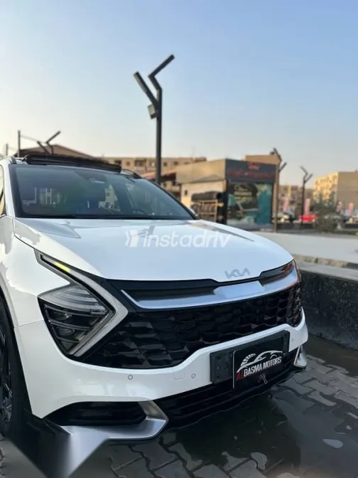 كيا سبورتاج 2022 أبيض مستعملة للبيع - 7