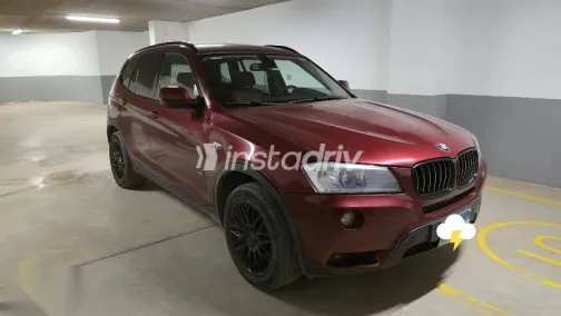 بي ام دبليو X3 2012 أحمر مستعملة للبيع - 1