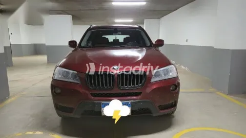 بي ام دبليو X3 2012 أحمر مستعملة للبيع - 2