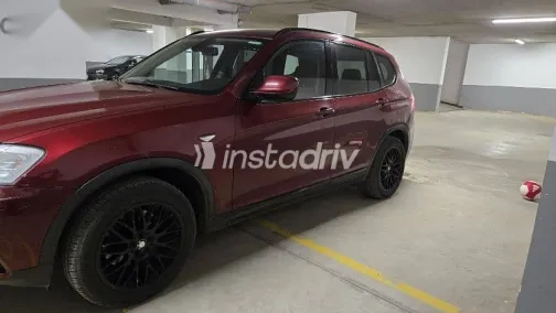 بي ام دبليو X3 2012 أحمر مستعملة للبيع - 3