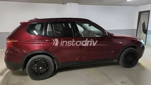 بي ام دبليو X3 2012 أحمر مستعملة للبيع - 4