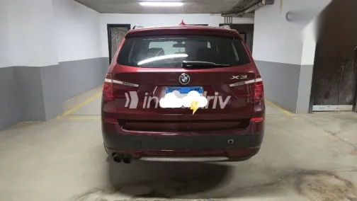 بي ام دبليو X3 2012 أحمر مستعملة للبيع - 5