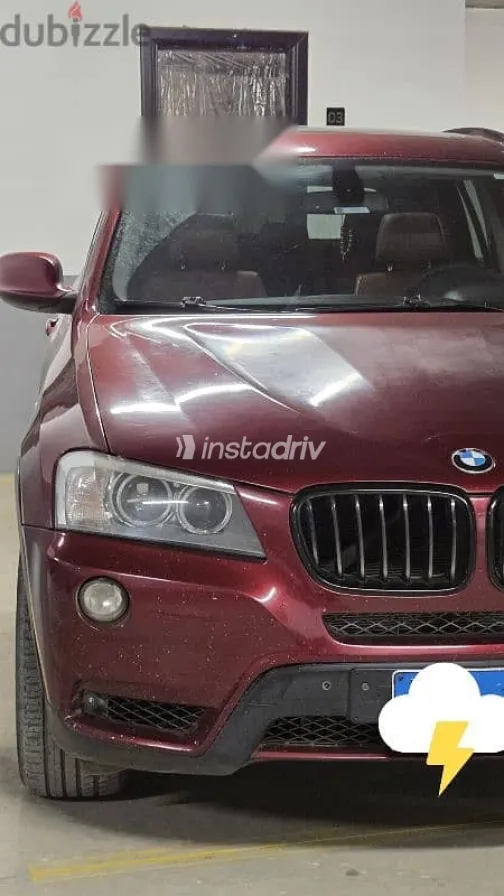 بي ام دبليو X3 2012 أحمر مستعملة للبيع - 6