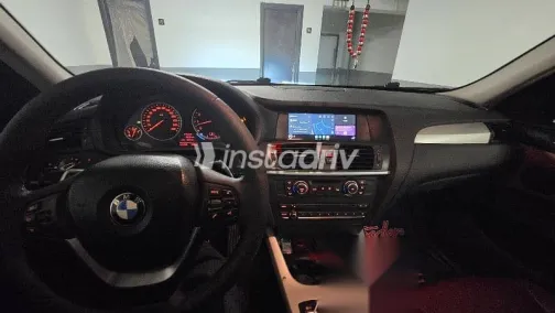 بي ام دبليو X3 2012 أحمر مستعملة للبيع - 7