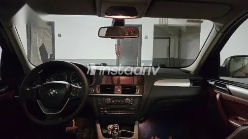 بي ام دبليو X3 2012 أحمر مستعملة للبيع - 8