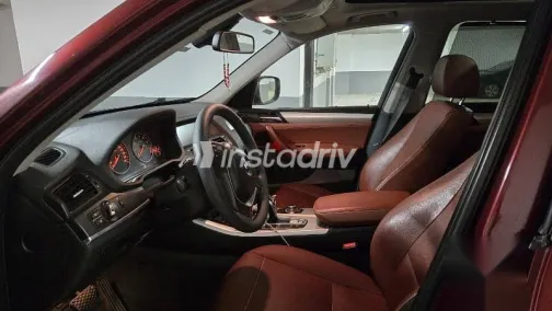 بي ام دبليو X3 2012 أحمر مستعملة للبيع - 9