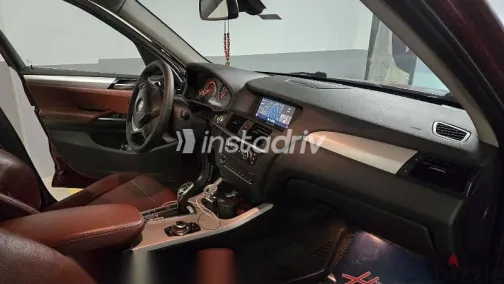 بي ام دبليو X3 2012 أحمر مستعملة للبيع - 10