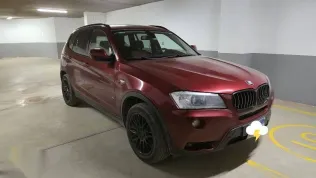 BMW X3 2012 Red Used for Sale