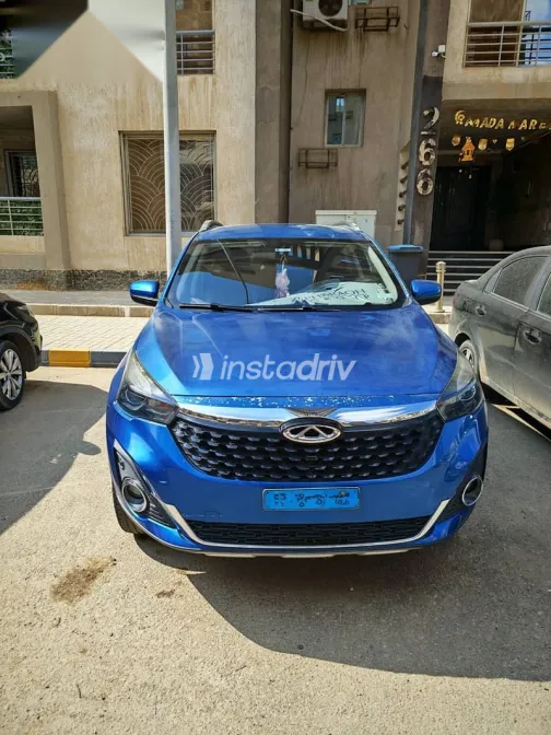 شيرى تيجو 2022 أزرق غامق مستعملة للبيع - 1