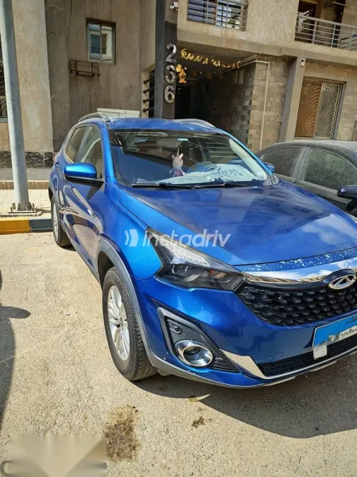 شيرى تيجو 2022 أزرق غامق مستعملة للبيع - 2