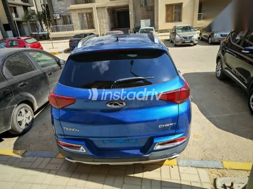 شيرى تيجو 2022 أزرق غامق مستعملة للبيع - 3