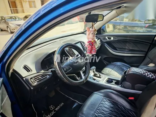 شيرى تيجو 2022 أزرق غامق مستعملة للبيع - 7