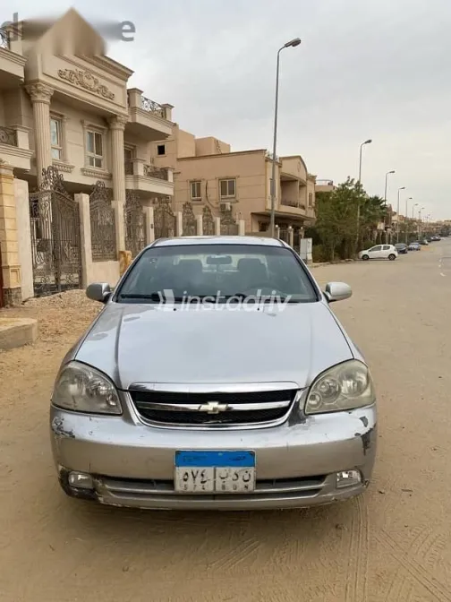 شيفروليه أوبترا 2008 رمادي مستعملة للبيع - 3