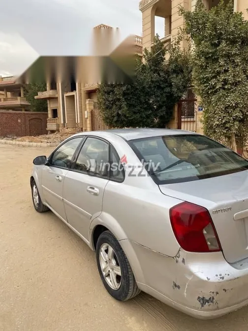 شيفروليه أوبترا 2008 رمادي مستعملة للبيع - 4