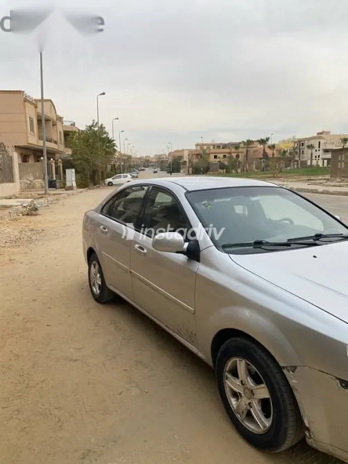 شيفروليه أوبترا 2008 رمادي مستعملة للبيع - 5