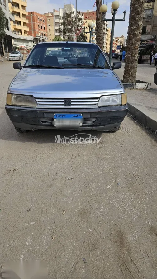 بيجو 405 2007 فضي مستعملة للبيع - 1