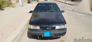 هيونداي اكسيل 1996 أسود مستعملة للبيع