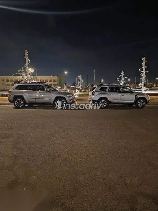 Renault Duster 2021 Silver Used for Sale - 3